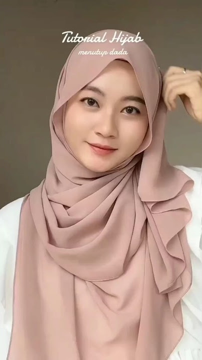 Full coverage hijab tutorial #hijab #hijabstyle #hijabers #hijabtutorial