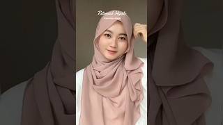 Full coverage hijab tutorial #hijab #hijabstyle #hijabers #hijabtutorial Resimi