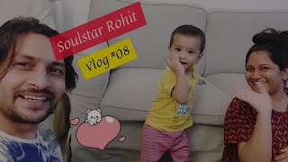Soulstar Rohit Vlog#08 | Agastya's Train Journey | Vlog With A Song | Dil Sambhal ja Jara |