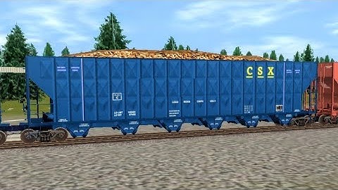 Addons Woodchip Hopper - Trainz Simulator Android