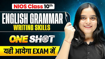NIOS Class 10th English Most Important Questions with Solutions | Pass 100% | NO Fail
