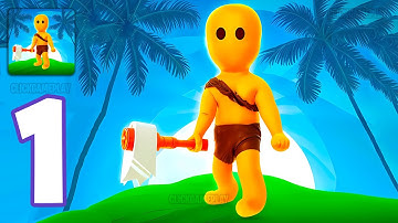 Raft Craft Gameplay Walkthrough Part 1 - Tutorial Army Raft War Pirates Survival (Android,iOS)