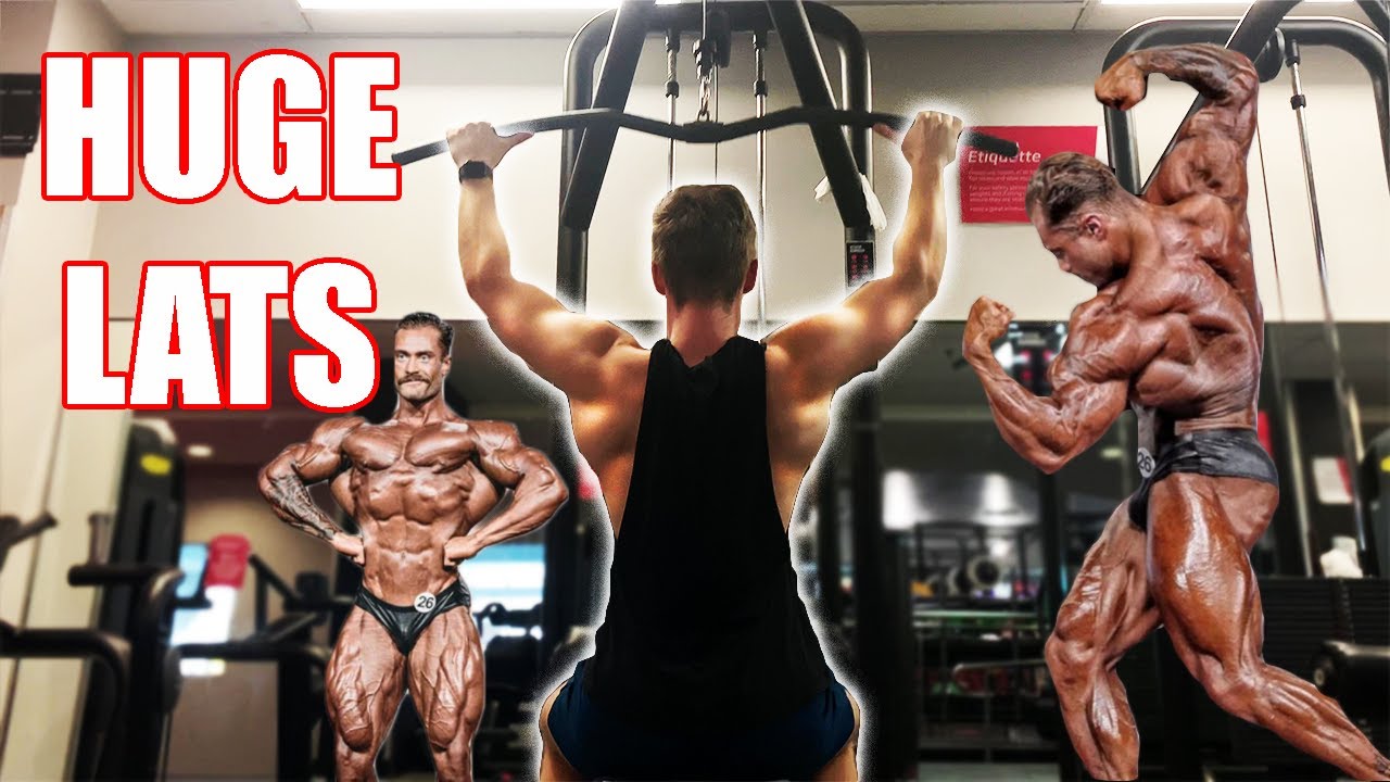 BEST EXERCISES FOR HUGE LATS!! LATISSIMUS DORSI GAINS - YouTube