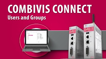 Combivis Connect Ep 03 - Users and Groups