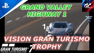 Gran Turismo 7 Vision Gran Turismo Trophy | Grand Valley - High Way 1 (Hard)