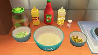 6. Il Mio Hamburger Perfetto ⭐️ | Fun Cooking Adventure with Food Festival 3 screenshot 5
