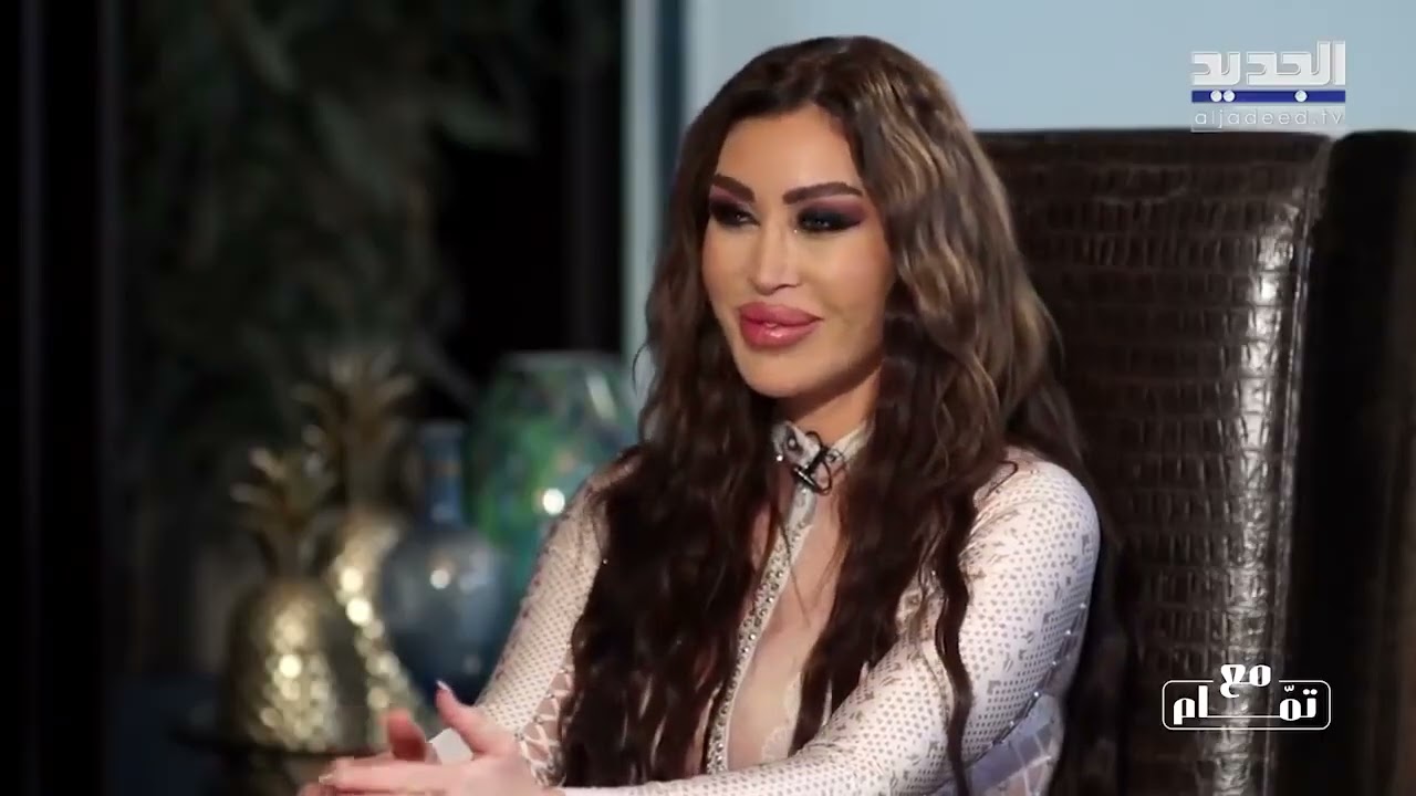 تمام بليق يحرج نورهان بسؤال عن حقيقة زواجها من رجل أعمال سعودي 