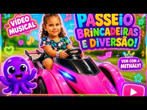 🟣 DANCINHA MALUCA COM A TURMINHA DA MÍTHALY POLVINHO ROXO | DIVERSÃO E BRINCADEIRA