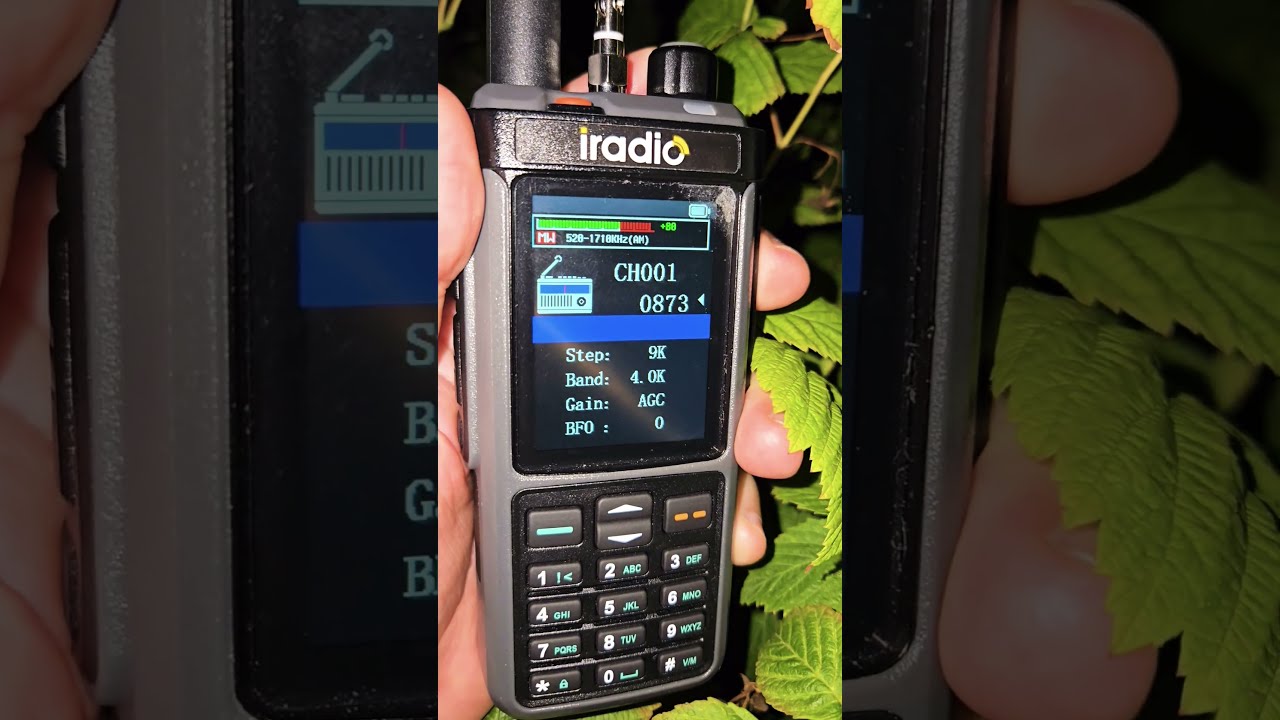 Iradio Uv98 Plus MW Reception