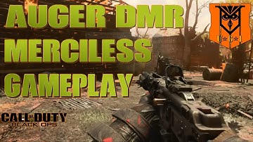 Auger DMR Merciless in the Jungle (Black Ops 4 hardcore free for all game play)