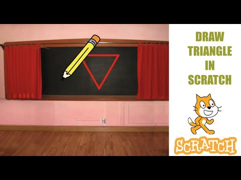 Lesson 8 | How to Draw Triangle in Scratch | How to Draw Shapes in ...