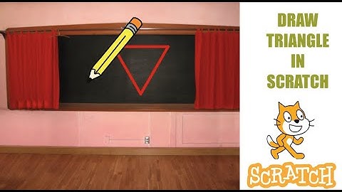 Lesson 8 | How to Draw Triangle in Scratch | How to Draw Shapes in Scratch
