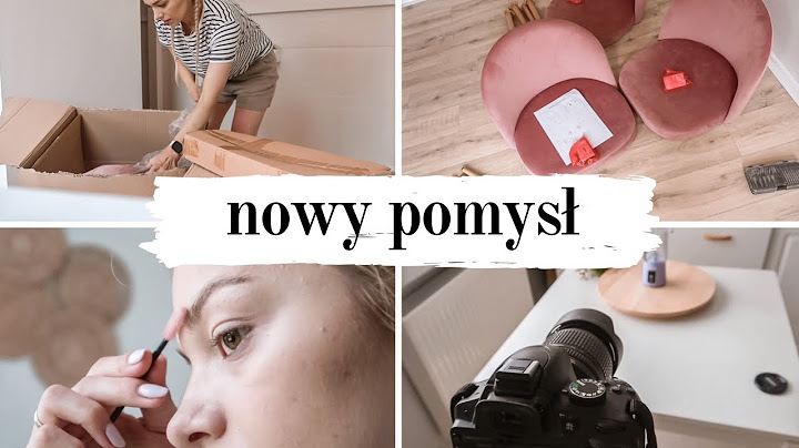 Nowy spontaniczny pomysł & składamy meble VLOG