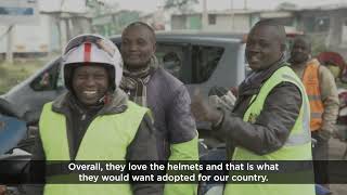 Kenya National Helmet Coalition Launch