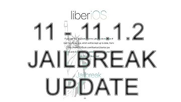 iOS 11-11.1.2 Jailbreak Update