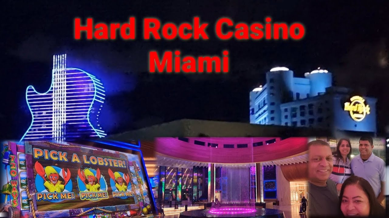Tour Of The Hard Rock Casino Miami Florida YouTube Tour Of The Hard Rock Casino Miami Florida YouTube