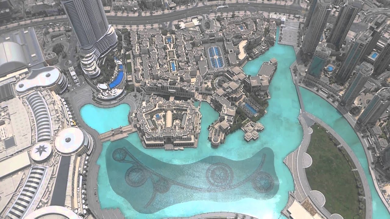 Burj Khalifa - At the Top Sky