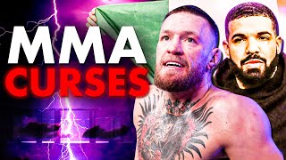 10 Biggest Curses in MMA History