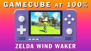 Retroid Pocket 2+ (GameCube) Zelda Wind Waker