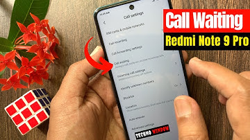 How to Enable Call Waiting in Redmi Note 9 Pro