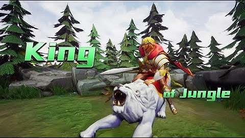 Get Ready to be a Jungle King - New Hero Caesar Coming on 8th Feb - Heroes Evolved