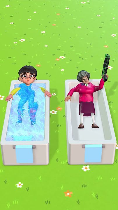 Scary Teacher 3D and the Magic Water 💦