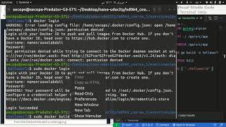 Lesson 3 - Exercise-1 : Docker for Application Packaging
