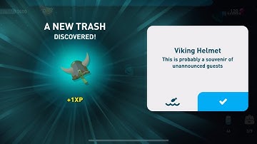 Creatures of the deep - Viking Helmet in Alaska