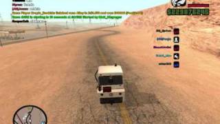 San Andreas Multiplayer - Vehicle Sound Effect Glitch 0.0