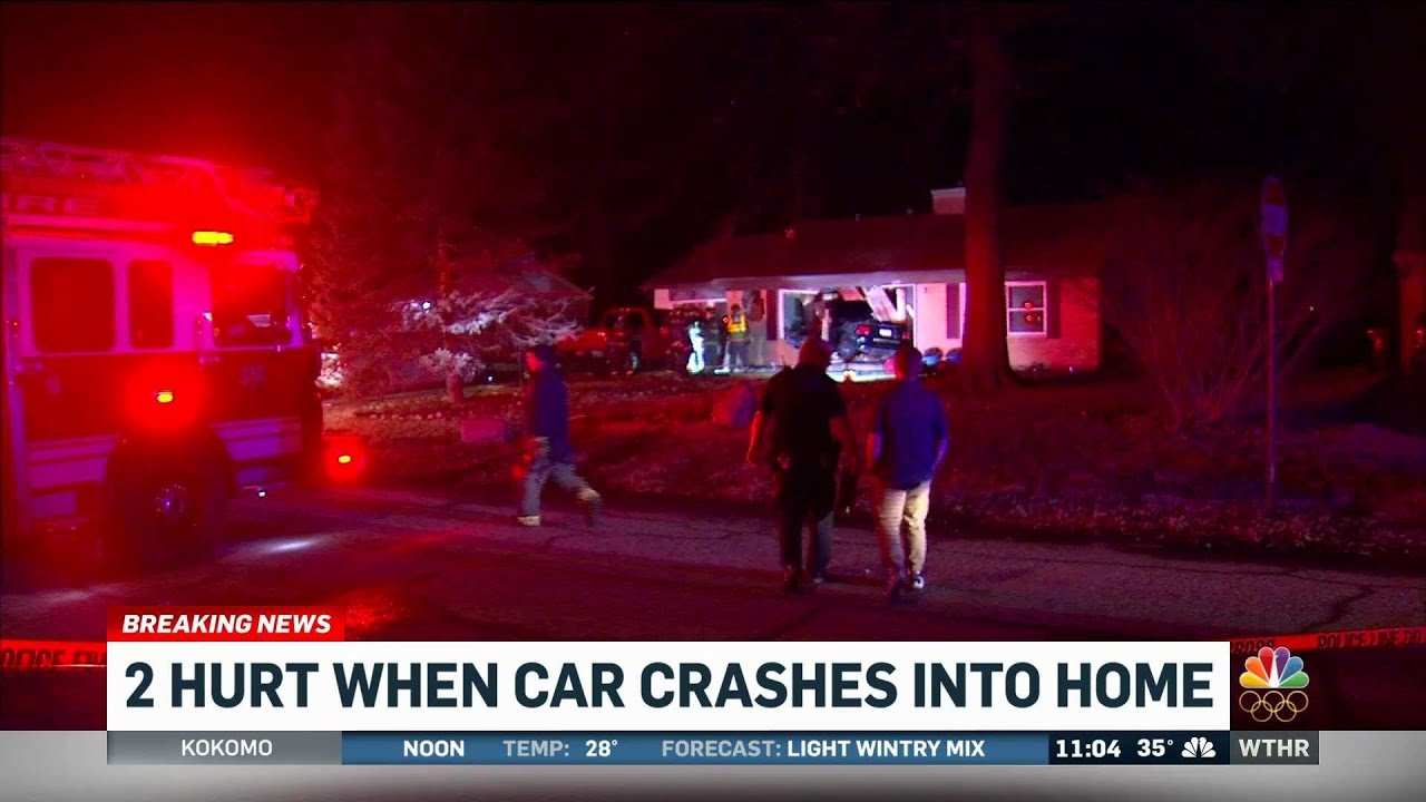 Car crashes into home - YouTube