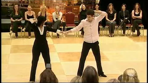 Ben Morris & Jill Demarco - Improv West Coast Swing