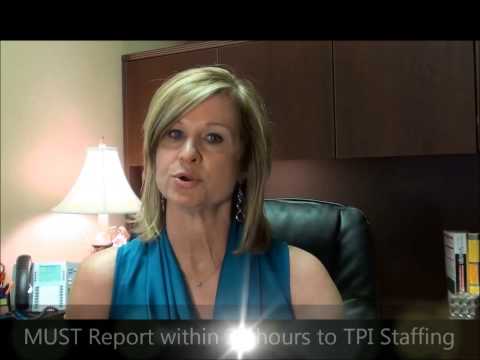 TPI Staffing/ J&M On Site Instructional Video