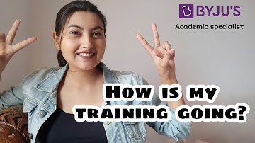 One week training experience BYJUS Academic specialist #onlinetutor #byjus #tutorjobs #mustwatch