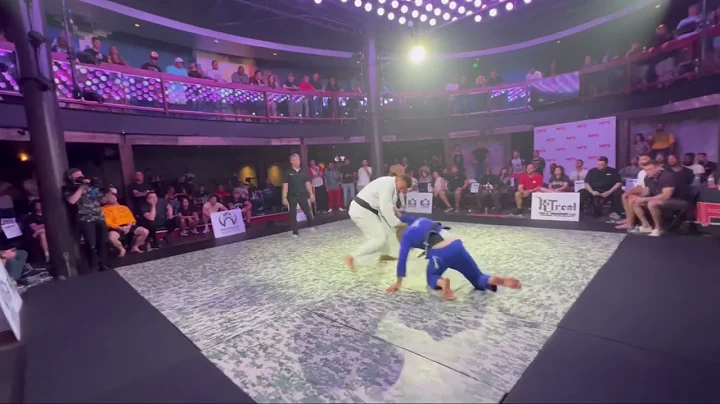 Walnan Constantino vs Ian McPherson NFCJJ #10