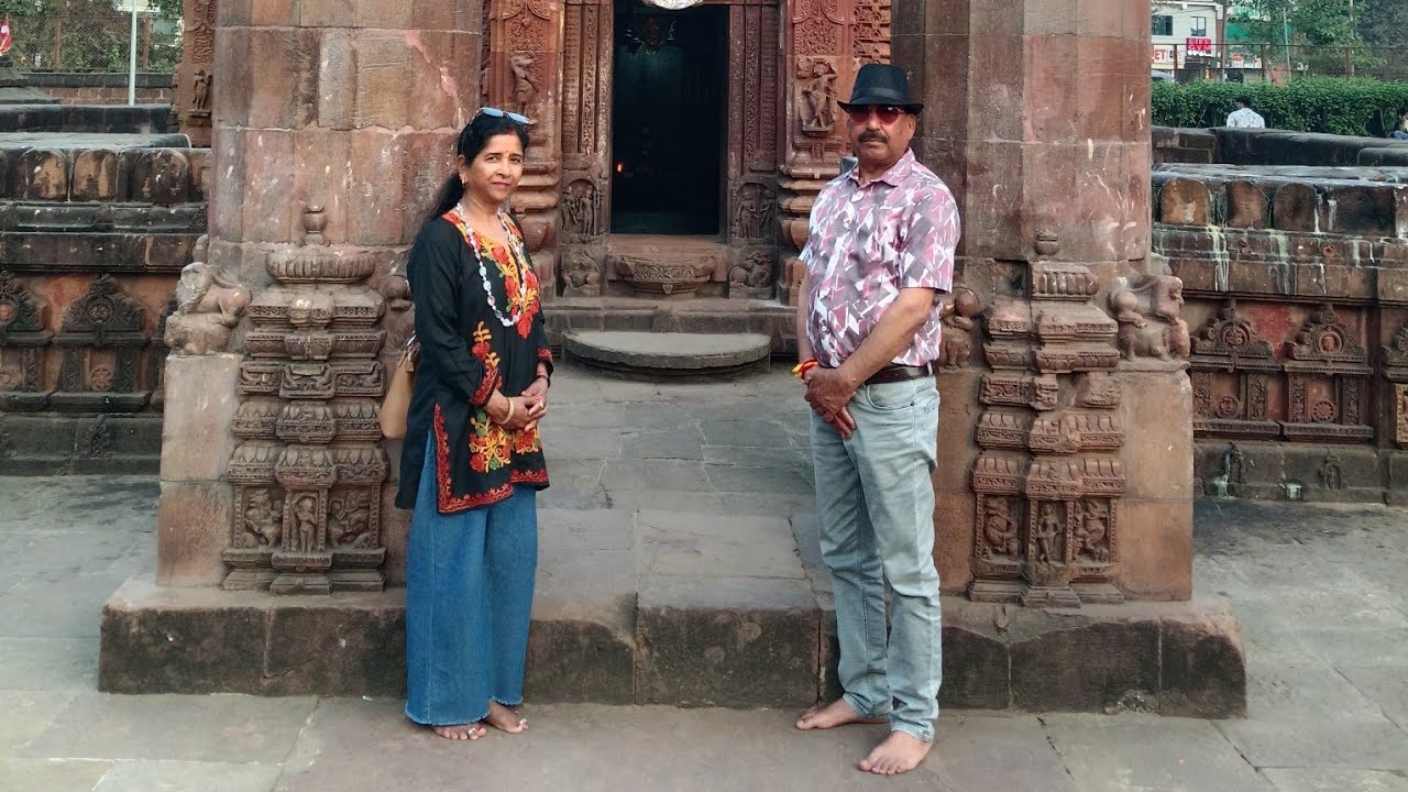 भुवनेश्वर में किए लिंगंराज जी के दर्शन 🙏🙏🙏