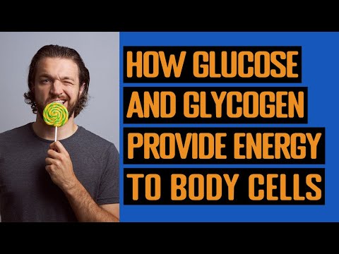 Video: Kokie produktai susidaro degant gliukozei?