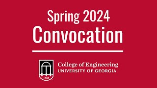 Spring 2024 Convocation
