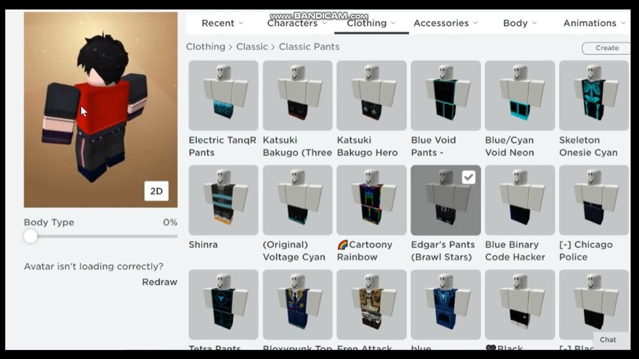 How to make Edgar avatar in Roblox? YouTube
