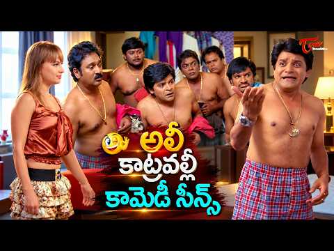 Ali Comedy Scenes | అలీ కాట్రవల్లీ కామెడీ సీన్స్ | Buridi Movie Comedy Scenes | TeluguOne