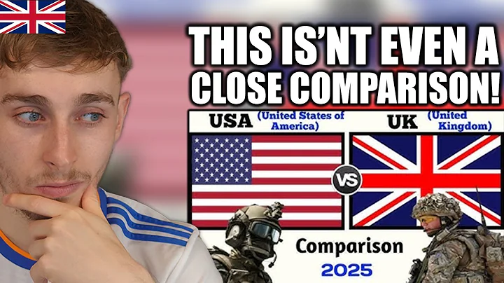Brit Reacts to USA VS UK Military Comparison 2025
