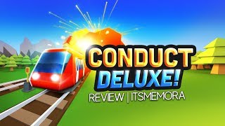 Conduct DELUXE! - Review by ItsMeMora (Train Game) screenshot 2