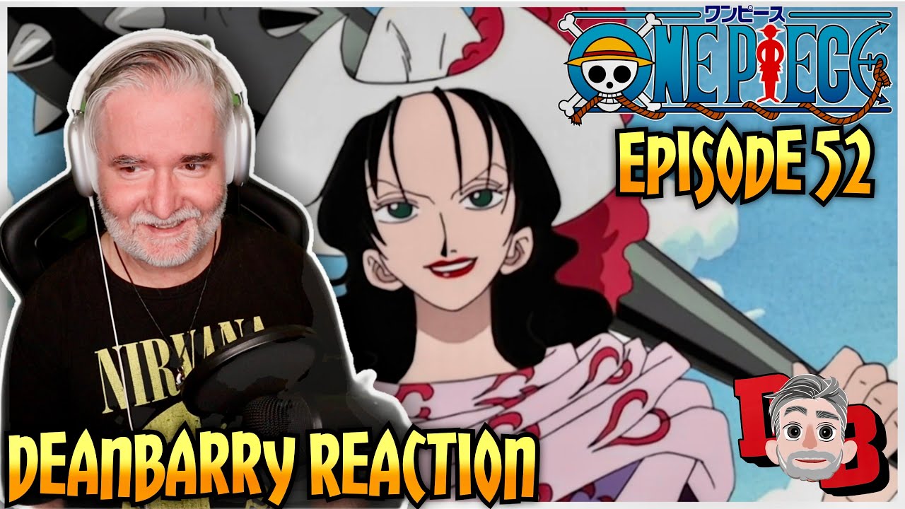 One Piece Episode 52 Reaction Youtube