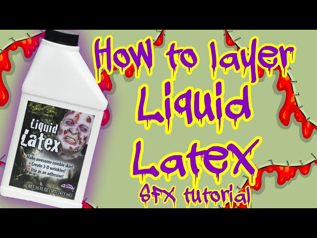 How to Use liquid latex to do Phantom of the Opera makeup FX « Props & SFX  :: WonderHowTo