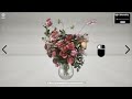 Unreal Engine Flower/product Web Application with (CC)