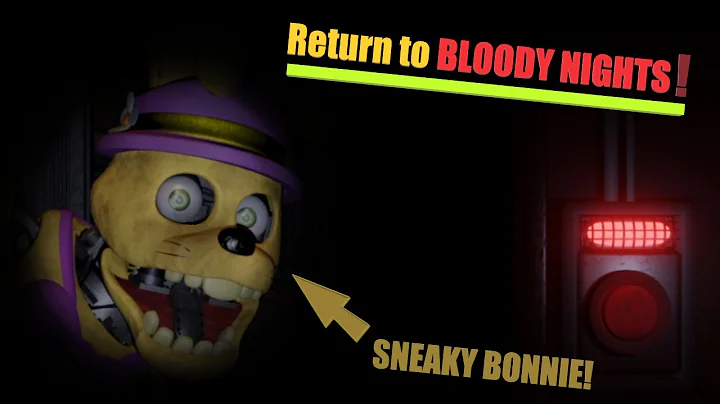 This SPRING BONNIE tried to SNEAK INTO MY OFFICE! ...