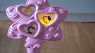 Disney Princess Interactive Magic Wand with 3 Princesses