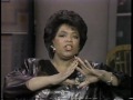 Oprah Winfrey on Letterman, January 13, 1986