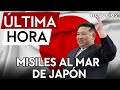 ÚLTIMA HORA | Corea del Norte lanza una decena de misiles balísticos al mar de Japón