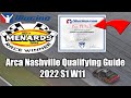 Iracing Arca CHAMPION'S Guide to Nashville SS Qualifying
