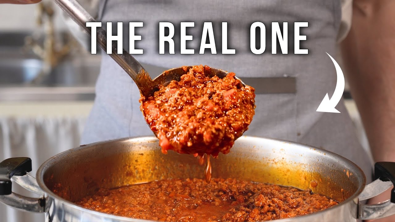 The Secret to Authentic Italian Bolognese